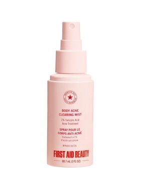 [SKIN] First Aid Beauty Body Acne Clearing Mist 2% Salicylic Acid Acne Treatment